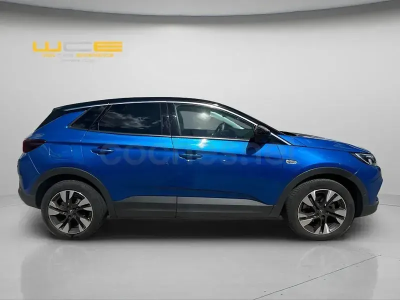 Usado Opel Grandland X Selective 130 CV (95 kW) 2018 Azul SUV