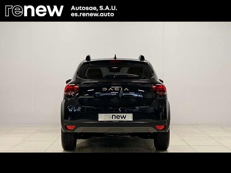 Usado Dacia Sandero Extreme 91 CV (66 kW) 2025 Negro Berlina