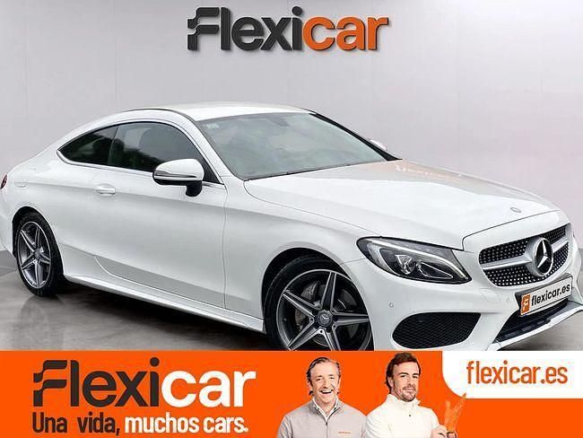 Blanco Usado 2015 Mercedes C220 Coupe | 24.990 € (Precio justo) - Imagen 1/4