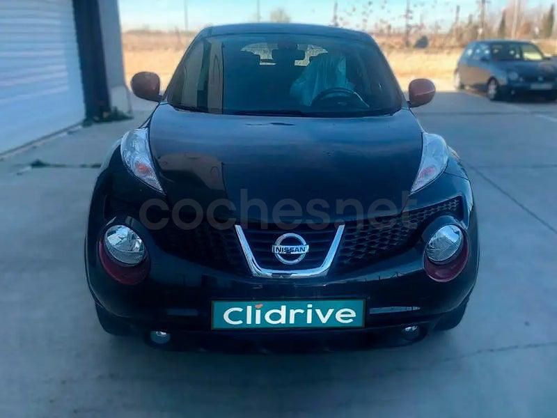Usado Nissan Juke Tekna 190 CV (139 kW) 2011 Negro SUV