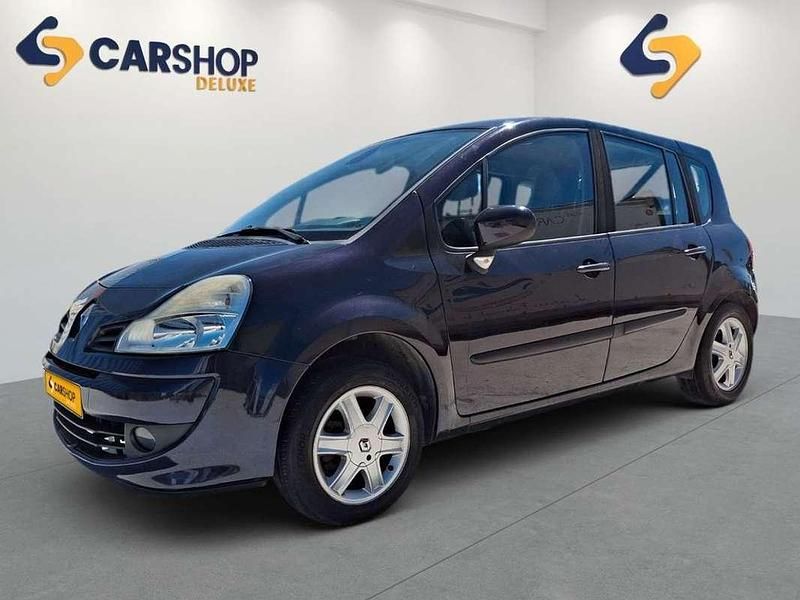Azul Usado 2010 Renault Modus Dynamique Monovolumen | 3990 € - Imagen 1/4