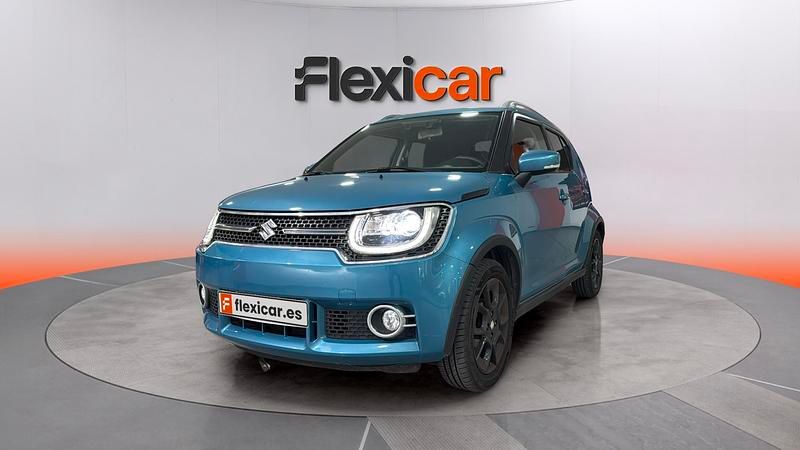 Usado Suzuki Ignis 90 CV (66 kW) 2017 Azul SUV