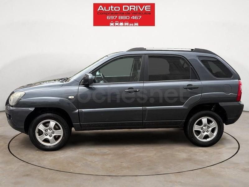 Usado Kia Sportage 142 CV (104 kW) 2008 Azul SUV
