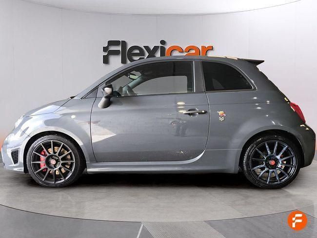 Usado Abarth 595 Turismo 180 CV (132 kW) 2018 Gris Utilitario