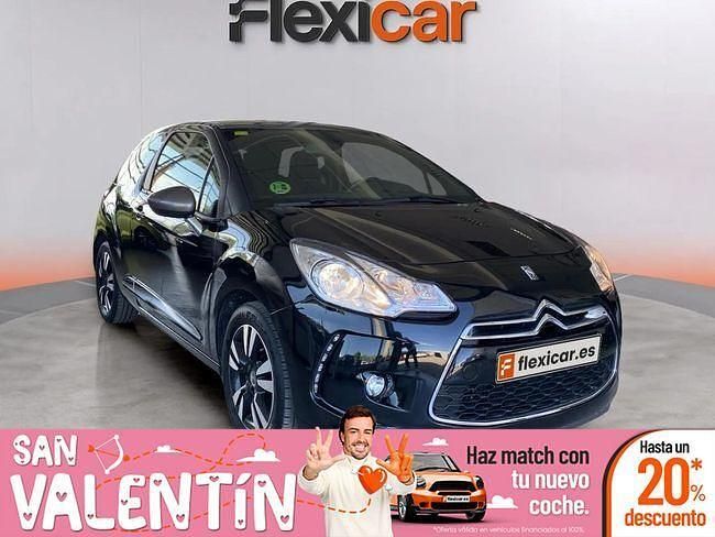 Usado DS Automobiles DS3 110 CV (80 kW) 2015 Negro Utilitario