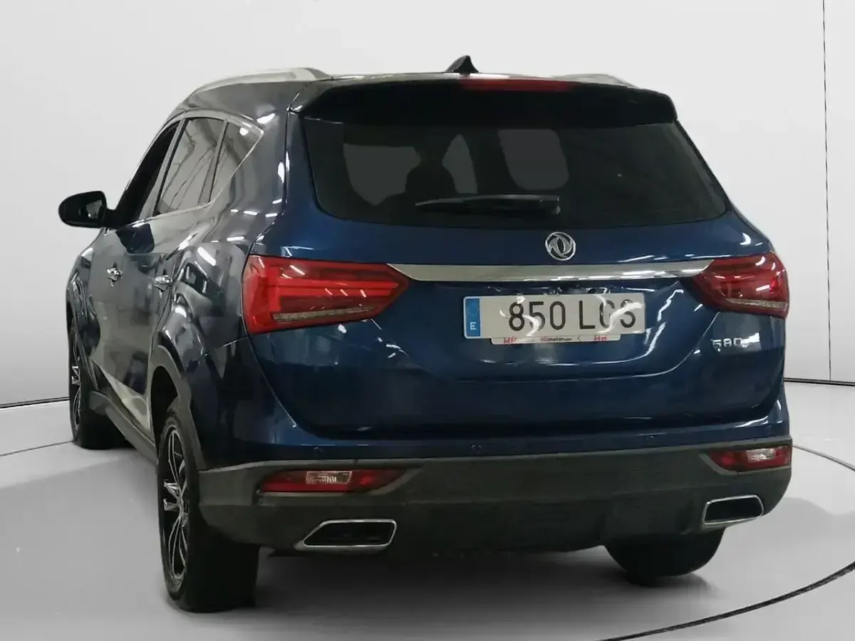Usado DFSK 580 149 CV (109 kW) 2020 Azul SUV