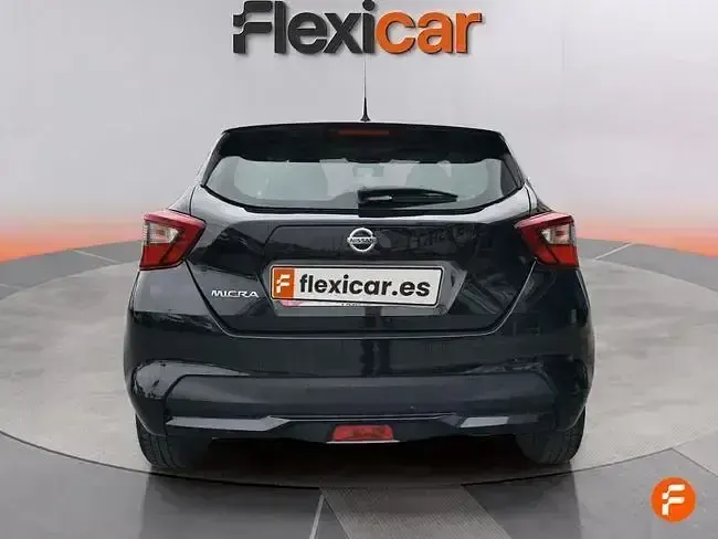 Usado Nissan Micra Acenta 92 CV (67 kW) 2022 Negro Utilitario