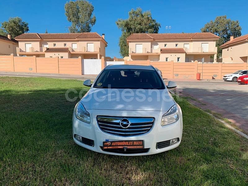 Usado Opel Insignia Sport 130 CV (95 kW) 2010 Blanco Berlina
