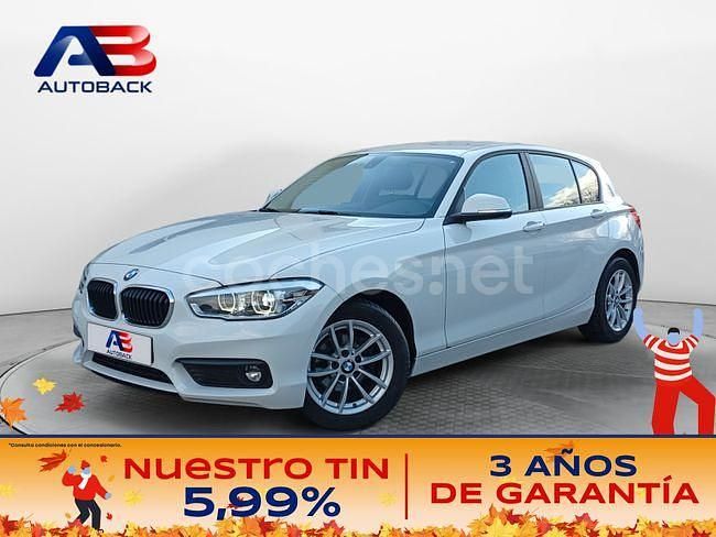 Blanco Usado 2018 BMW 116 Comfort Edition Utilitario | 15.994 € (Super precio) - Imagen 1/2