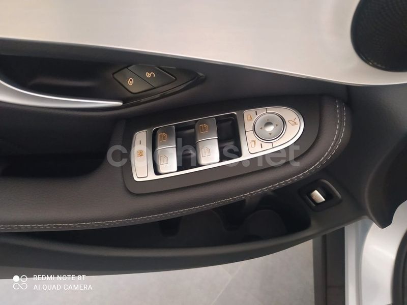 Usado Mercedes GLC300e 306 CV (225 kW) 2021 Gris / plata SUV