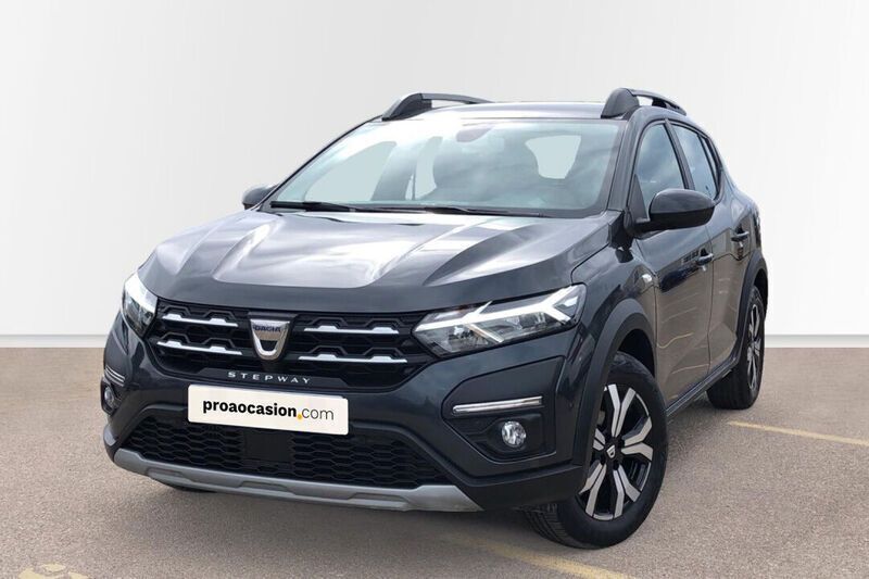Gris Usado 2022 Dacia Sandero Comfort Utilitario | 16.770 € (Caro) - Imagen 1/4