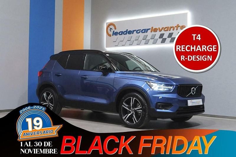 Azul Usado 2021 Volvo XC40 R-Design SUV | 28.700 € (Buen precio) - Imagen 1/4