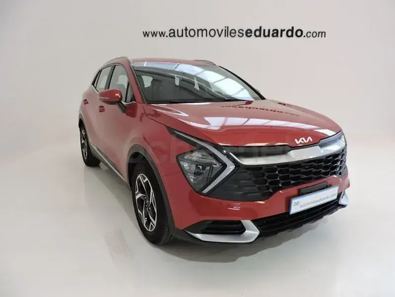 Usado Kia Sportage 150 CV (110 kW) 2022 Rojo SUV