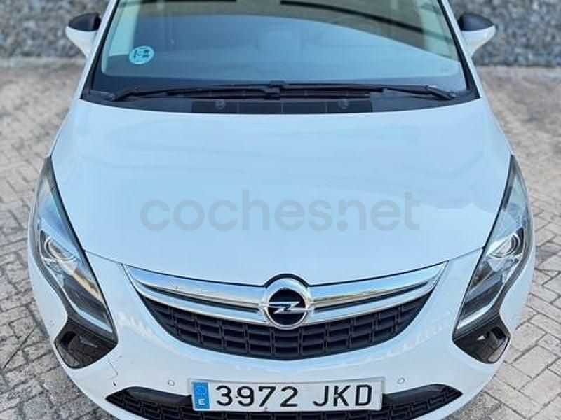 Usado Opel Zafira Tourer Expression 136 CV (100 kW) 2015 Blanco Monovolumen