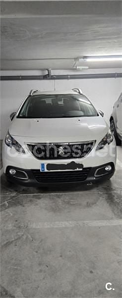 Usado Peugeot 2008 Style 110 CV (80 kW) 2017 Etiqueta c (verde) SUV