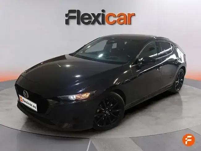 Usado Mazda 3 122 CV (89 kW) 2023 Negro Berlina