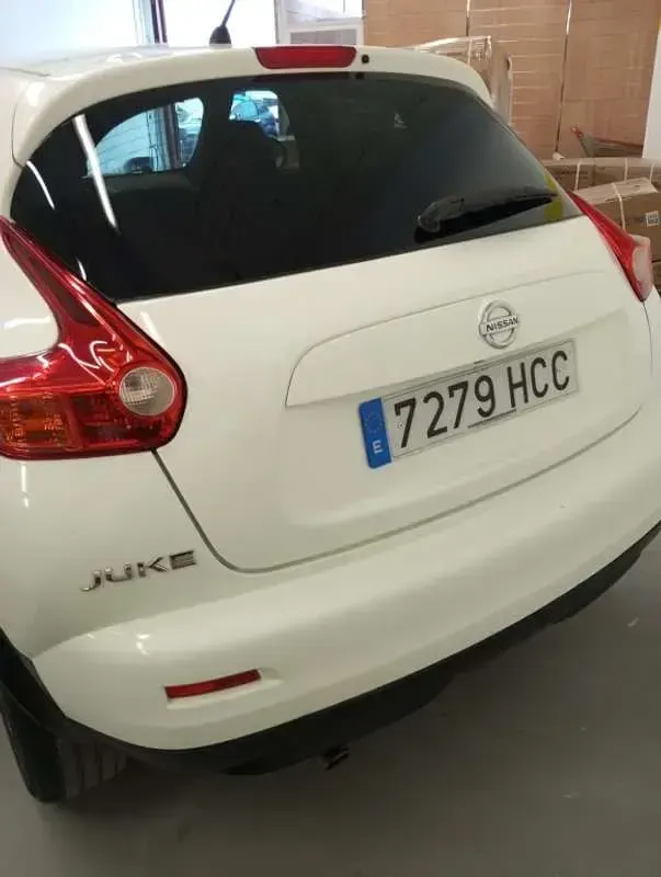Usado Nissan Juke Premium Edition 117 CV (86 kW) 2011 Blanco SUV