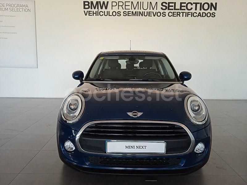 Usado Mini One D 95 CV (69 kW) 2018 Azul Utilitario