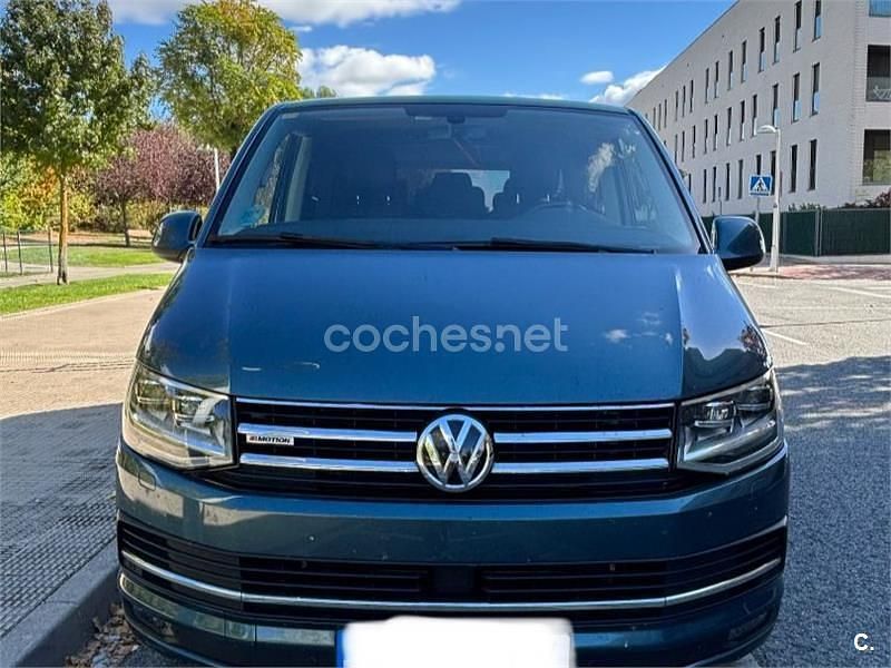 Verde Usado 2018 VW Caravelle Monovolumen | 45.000 € - Imagen 1/4