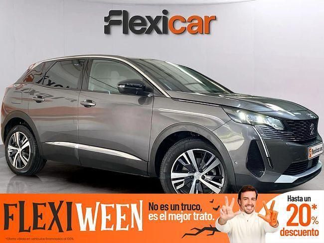 Gris Usado 2023 Peugeot 3008 Allure SUV | 23.390 € (Caro) - Imagen 1/4