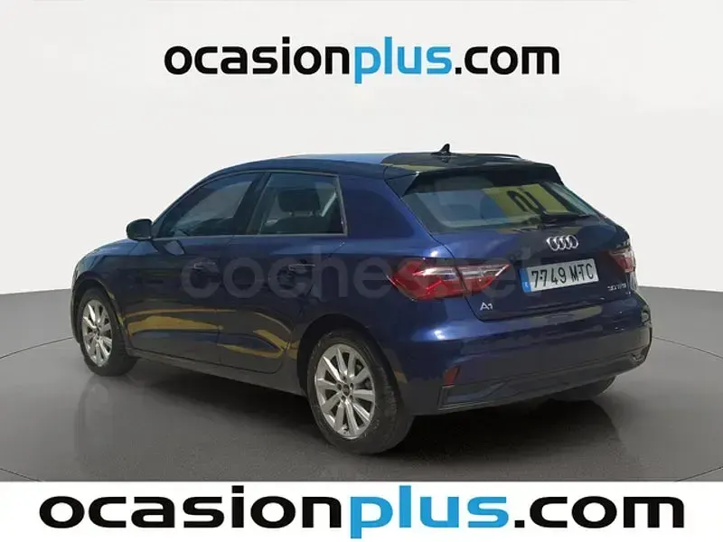 Usado Audi A1 Sportback Advanced Plus 116 CV (85 kW) 2024 Azul Utilitario