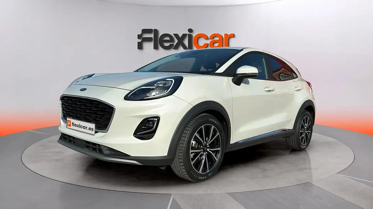 Usado Ford Puma ST-Line 155 CV (114 kW) 2020 Blanco SUV