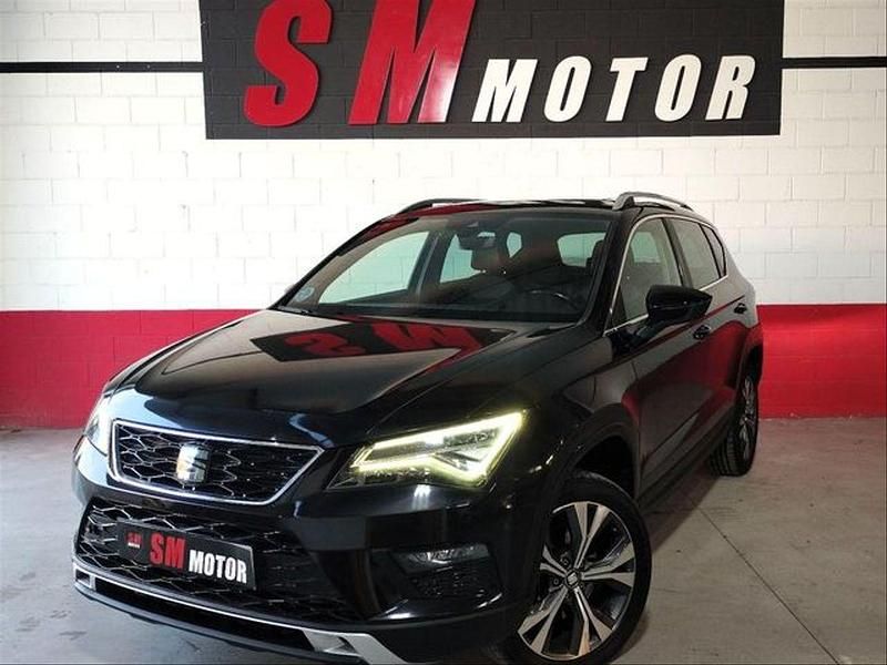 Negro Usado 2018 Seat Ateca 4Drive SUV | 13.990 € (Precio justo) - Imagen 1/4