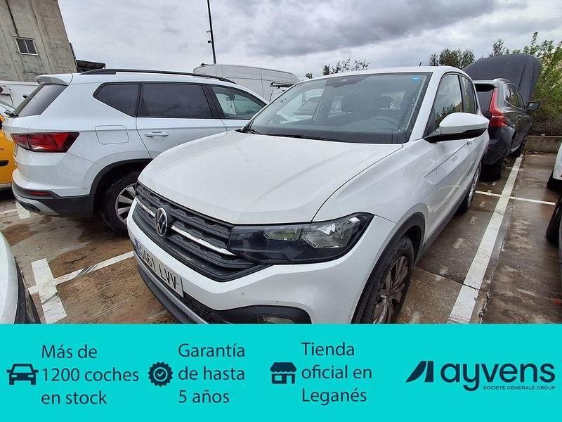 Usado VW T-Cross Edition 95 CV (69 kW) 2021 Blanco SUV