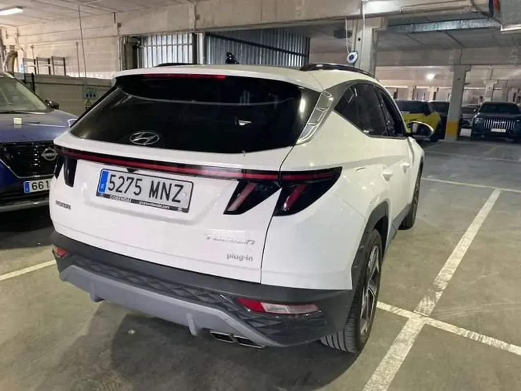 Usado Hyundai Tucson 265 CV (194 kW) 2024 Blanco SUV