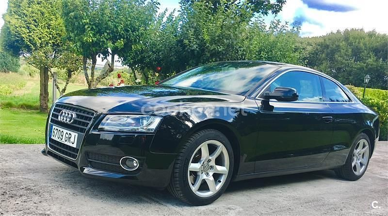 Negro Usado 2009 Audi A5 Coupe | 10.000 € (Caro) - Imagen 1/1