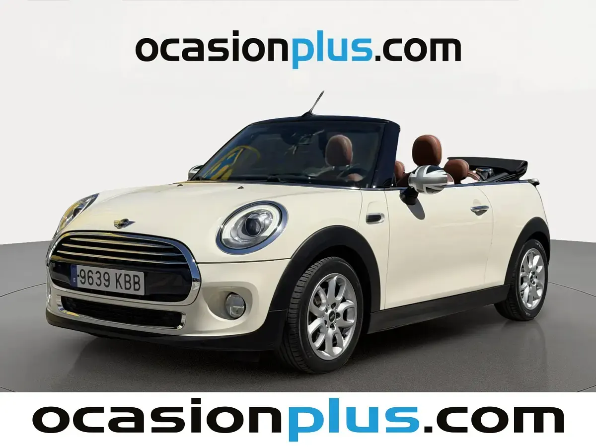 Usado Mini Cooper Cabriolet 136 CV (100 kW) 2017 Descapotable