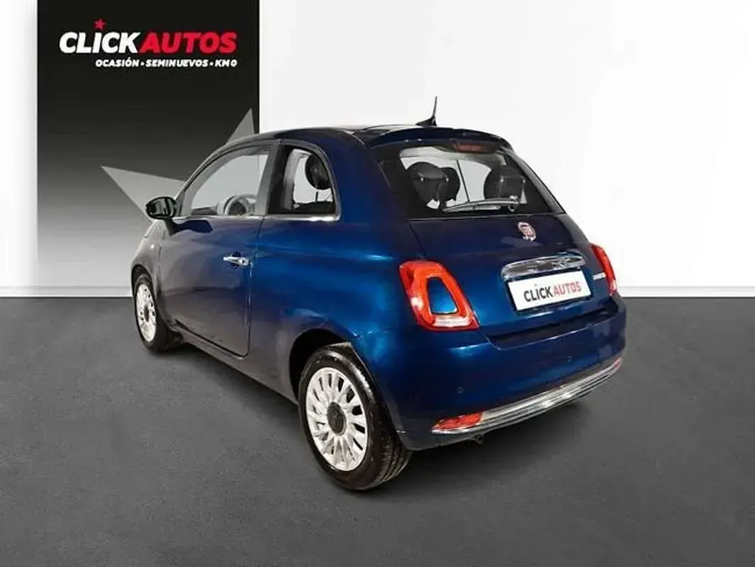 Usado Fiat 500 Dolcevita 71 CV (52 kW) 2023 Azul Utilitario