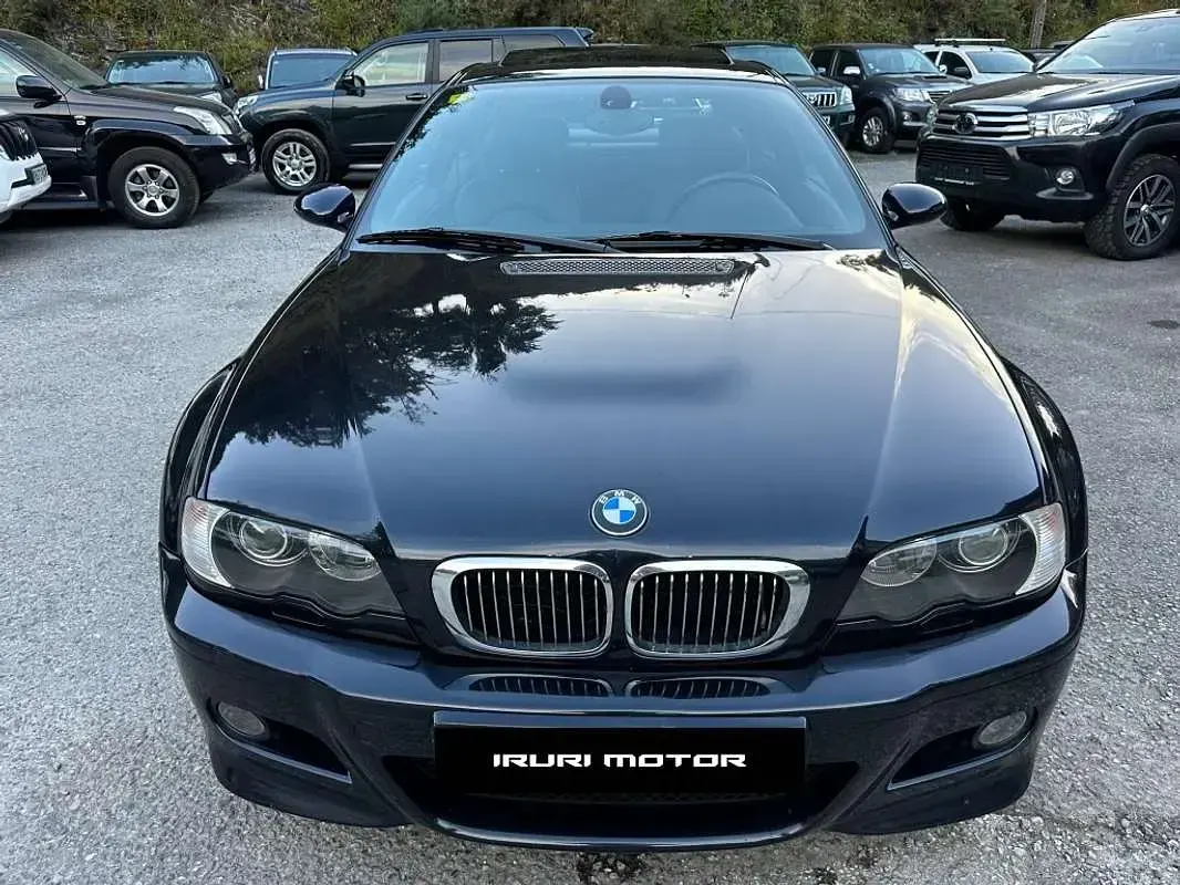 Usado BMW M3 343 CV (252 kW) 2003 Azul Coupe