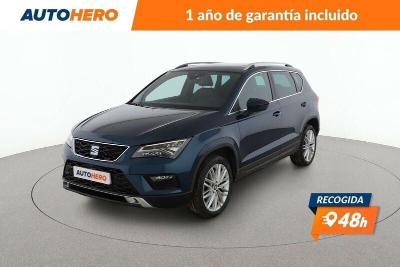 Azul Usado 2019 Seat Ateca XCELLENCE SUV | 18.299 € (Precio justo) - Imagen 1/3