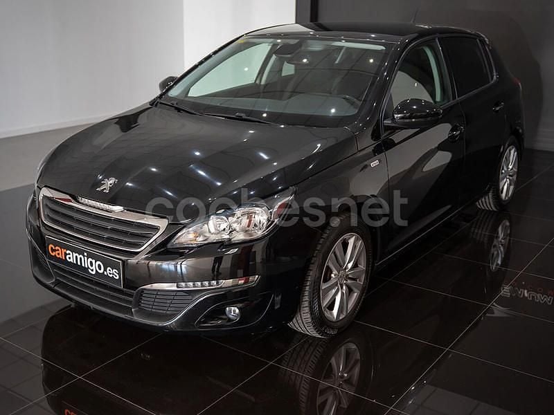 Negro Usado 2016 Peugeot 308 Style Berlina | 6950 € (Super precio) - Imagen 1/3
