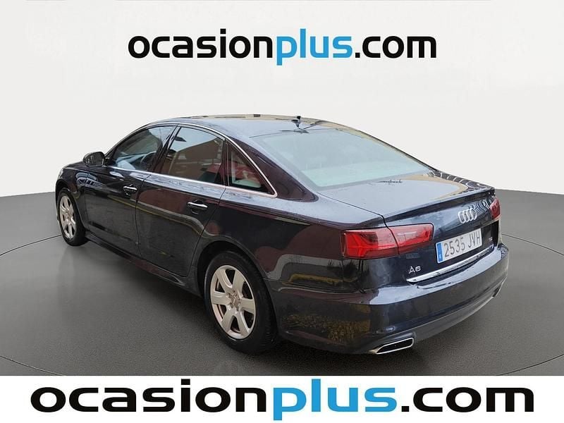Usado Audi A6 Advanced 190 CV (139 kW) 2016 Azul Berlina