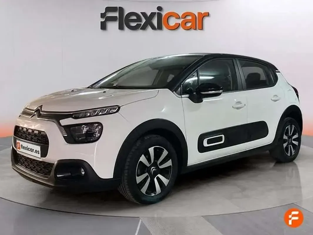 Usado Citroën C3 Feel 83 CV (61 kW) 2022 Blanco Utilitario