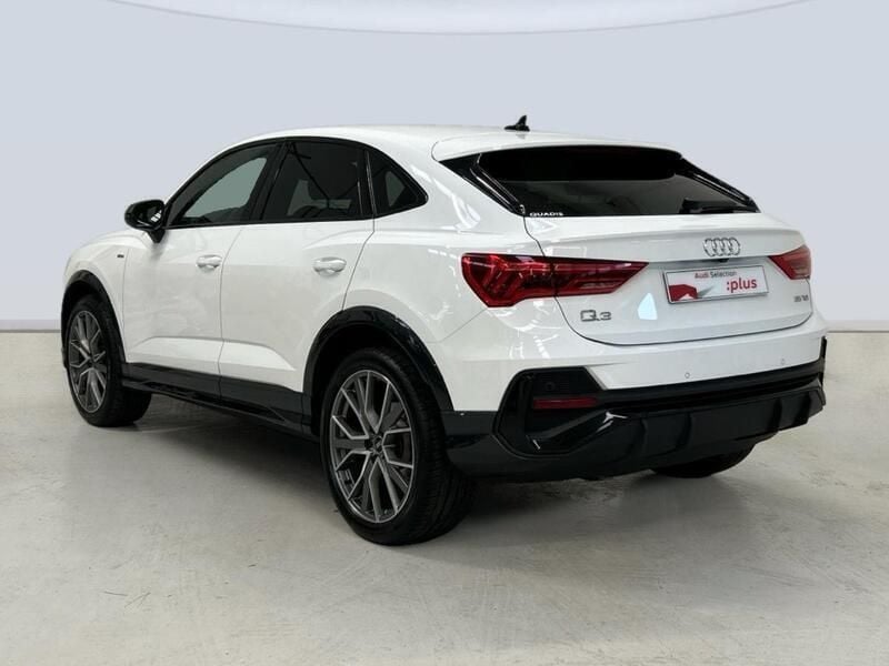 Usado Audi Q3 Sportback 150 CV (110 kW) 2022 Blanco SUV