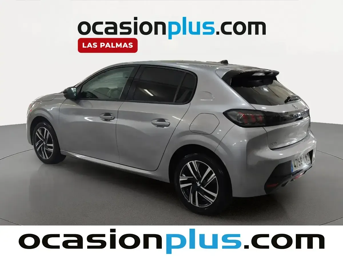 Occasion Peugeot 208 Allure 100 PK (73 kW) 2022 Grijs Hatchback