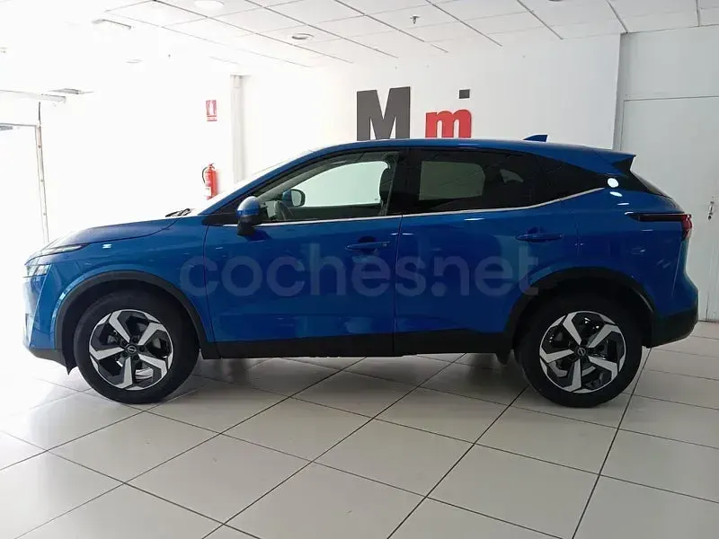 Usado Nissan Qashqai N-Connecta 140 CV (102 kW) 2024 Azul SUV