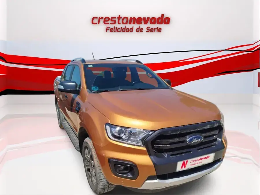 Usado Ford Ranger Wildtrack 213 CV (156 kW) 2020 Pickup/Camioneta