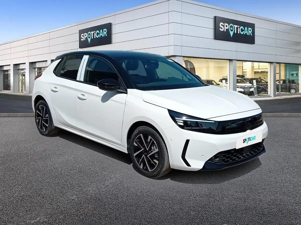 Nuevo Opel Corsa 101 CV (74 kW) 2026 Blanco Utilitario