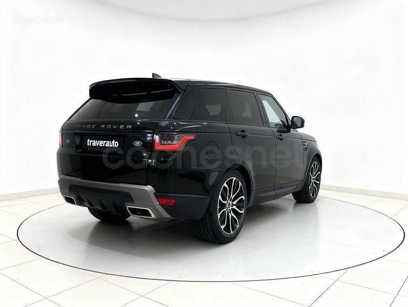 Usado Land Rover Range Rover Sport HSE 249 CV (183 kW) 2020 Negro SUV