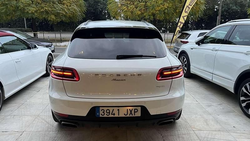 Usado Porsche Macan 252 CV (185 kW) 2017 Blanco SUV