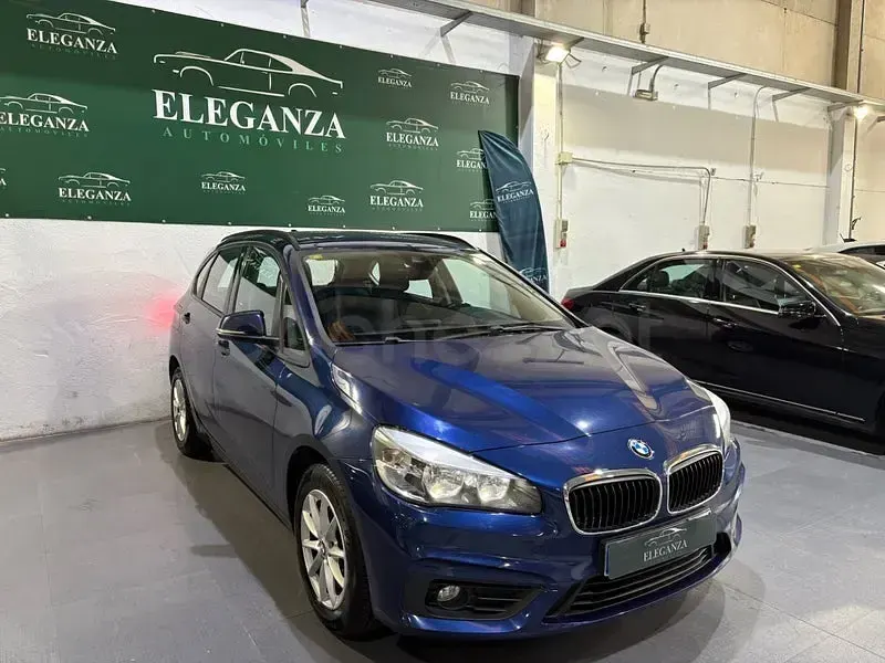 Usado BMW 216 Active Tourer Comfort Edition 116 CV (85 kW) 2016 Azul Monovolumen