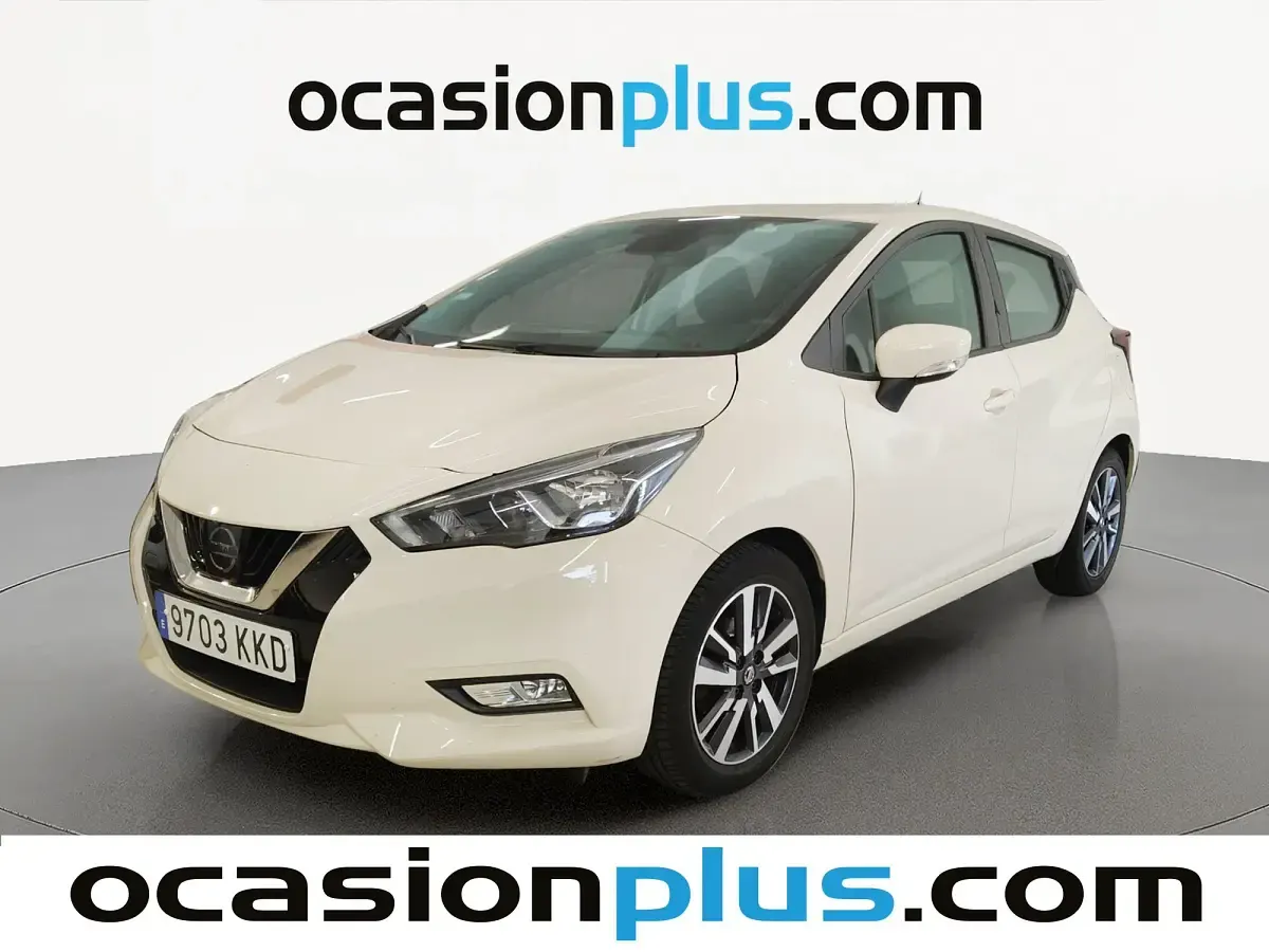 Usado Nissan Micra Acenta 71 CV (52 kW) 2018 Utilitario
