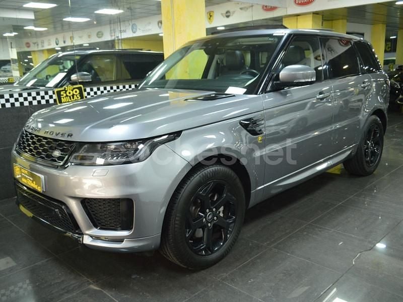 Gris / plata Usado 2020 Land Rover Range Rover Sport HSE Dynamic SUV | 40.900 € (Super precio) - Imagen 1/4