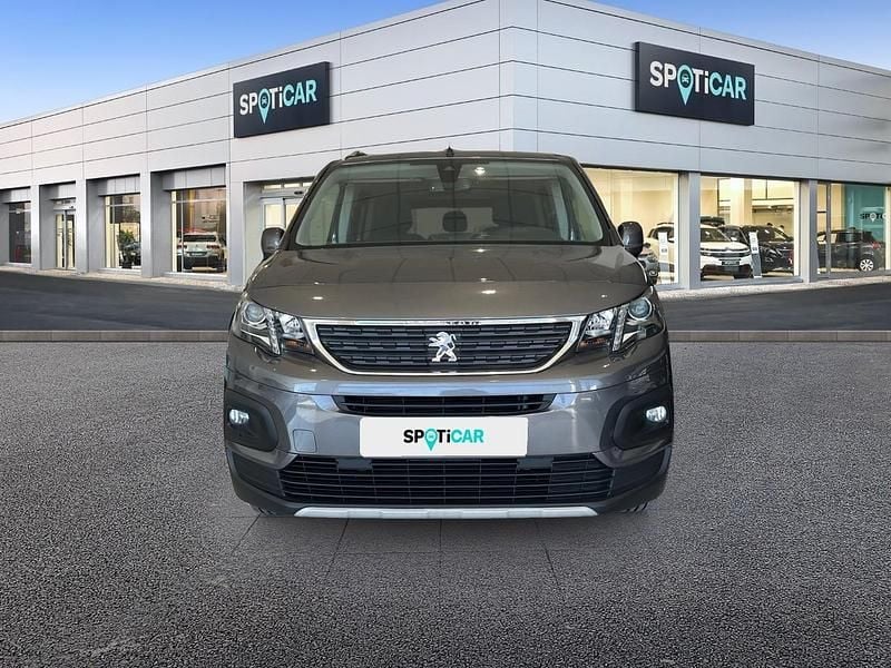 Usado Peugeot Rifter Allure 102 CV (75 kW) 2021 Gris Monovolumen
