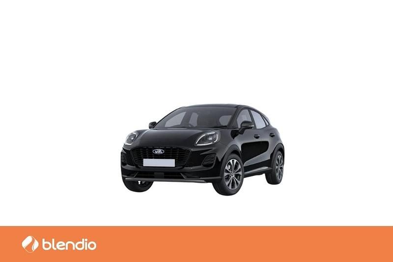 Negro Nuevo 2025 Ford Puma Titanium SUV | 24.600 € (Precio justo) - Imagen 1/4
