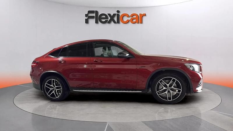Usado Mercedes GLC350 258 CV (189 kW) 2017 Rojo SUV